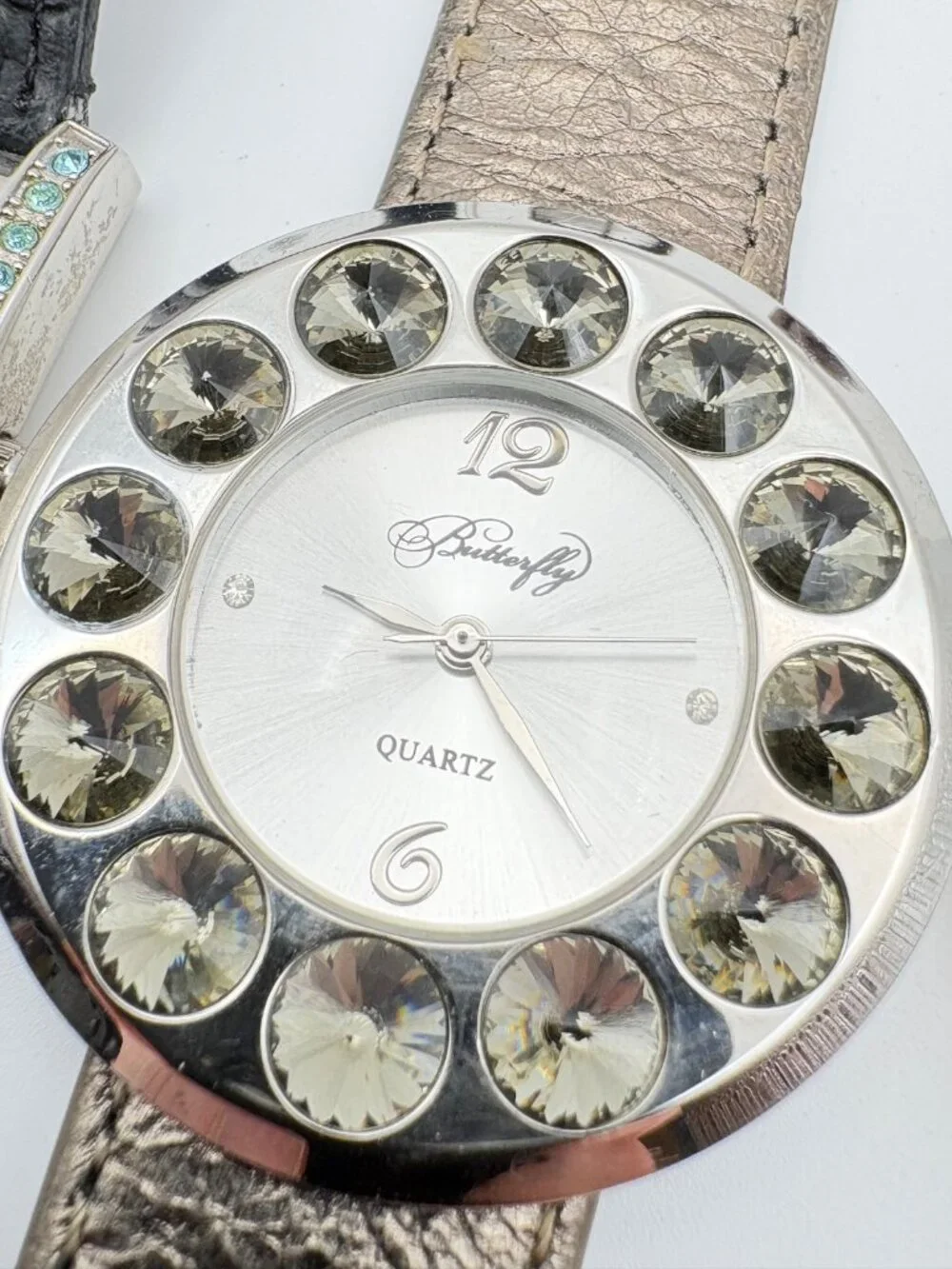 Lot of 5 Womens Quartz Wristwatches Acqua Timex Butterfly Timber Creek
